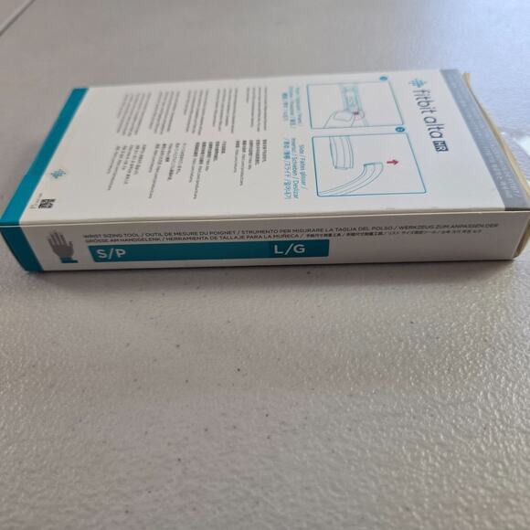 Fitbit Alta Classic Accessory Bands Bracelets Small 1 Black and 1 Pink NIB - Picture 2 of 15